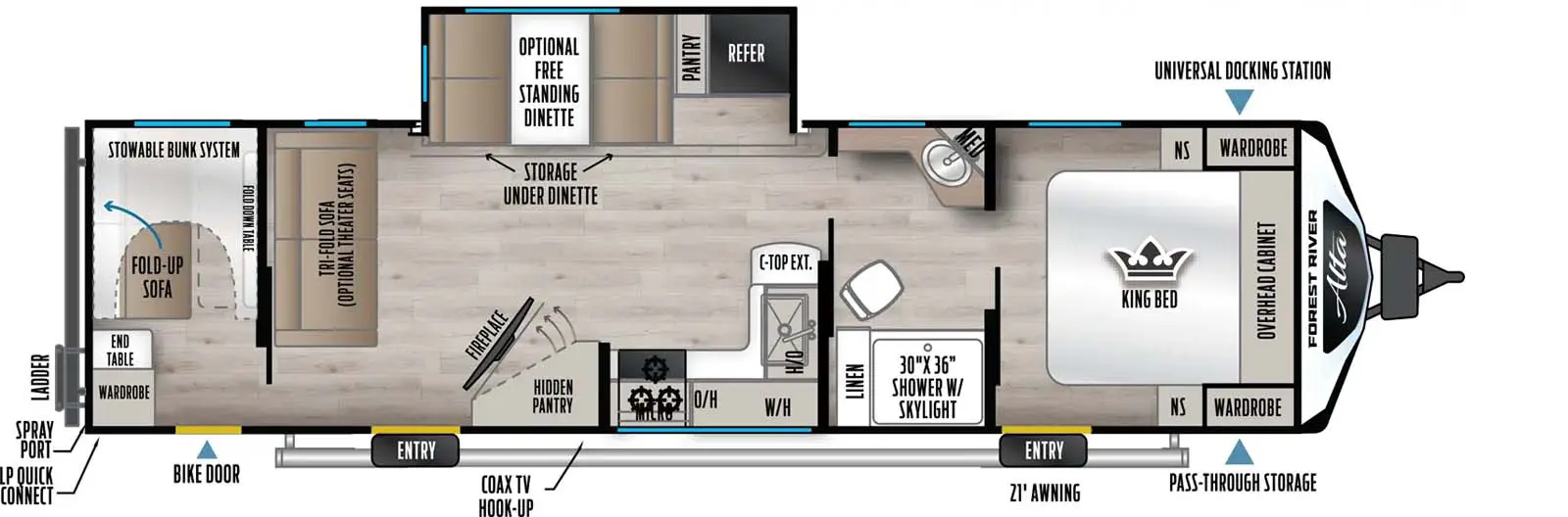 3010KBH Floorplan Image